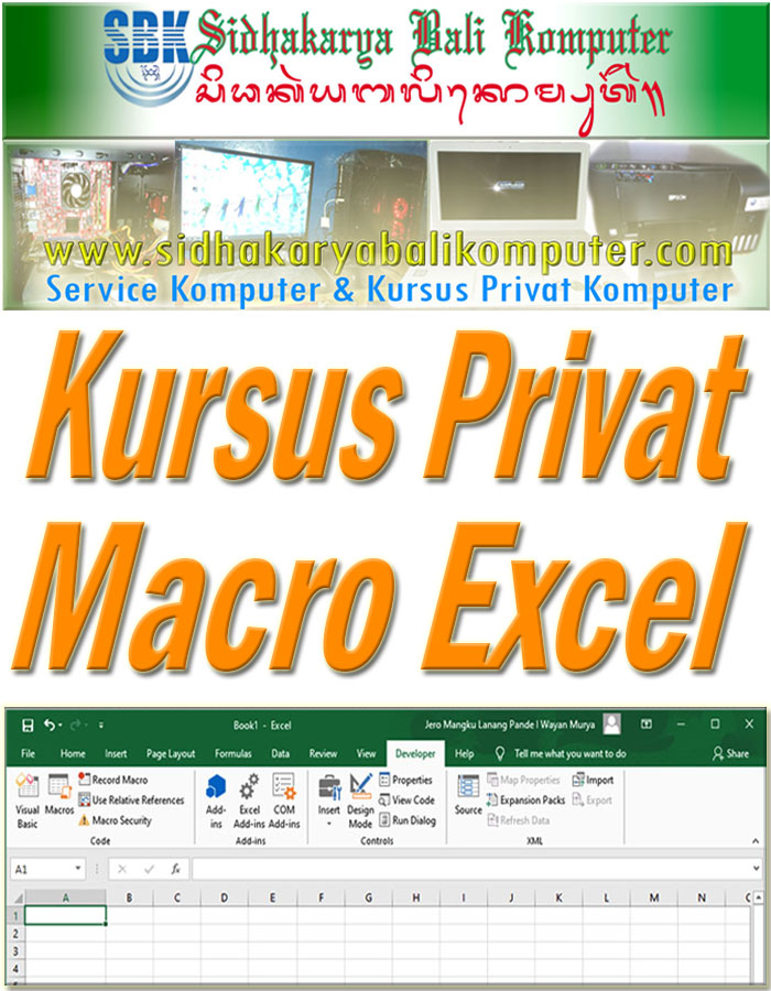 Kursus Privat Macro Excel