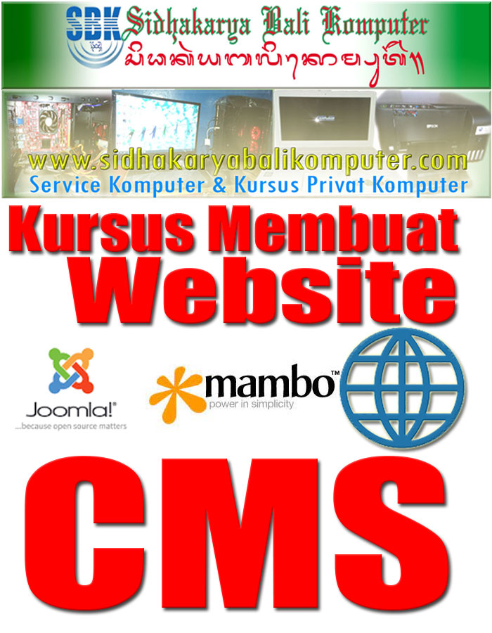 Kursus Membuat Website-Joomla-Mambo-CMS