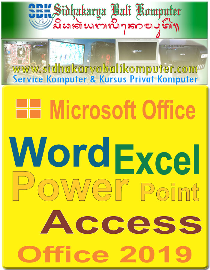 Kursus Microsoft Office Sampai Lancar
