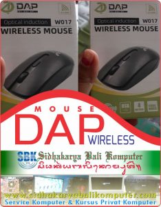 Mouse Dap Wireless Sidhakarya Bali Komputer